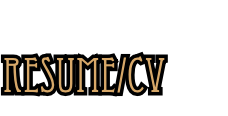 Resume/CV 